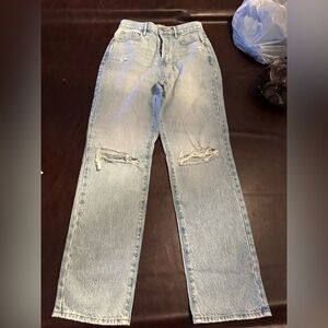 Pac Sun dad jeans